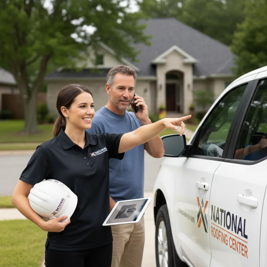 National Roofing Center customer support in Capron