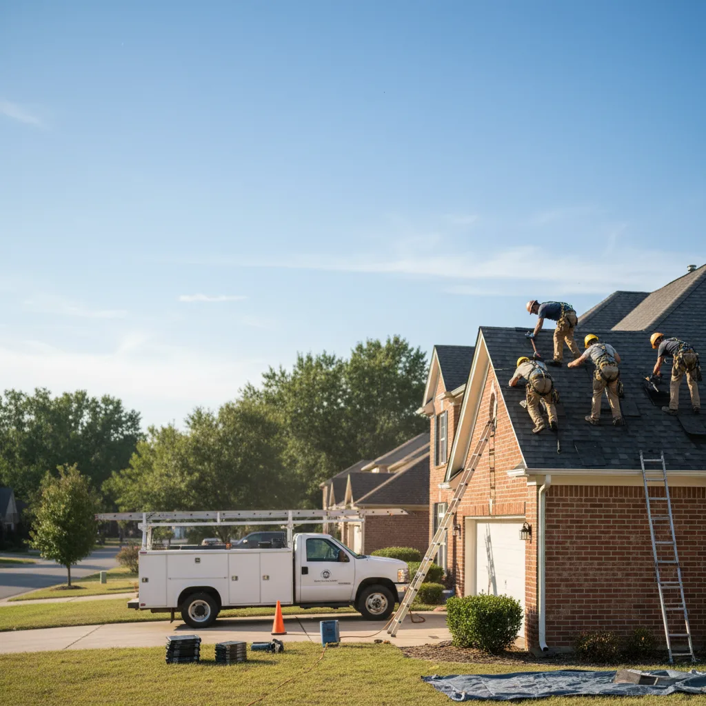 Roof Repair in Capron